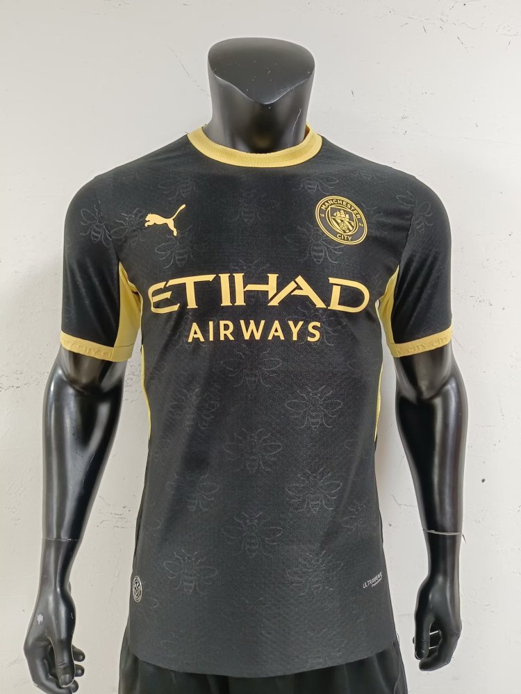 2026/2027 Manchester City Away Football jersey（Player Version）