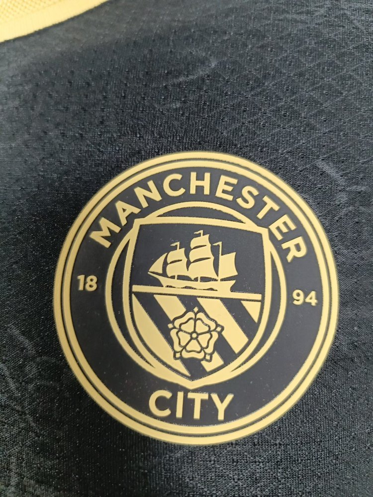 2026/2027 Manchester City Away Football jersey（Player Version）