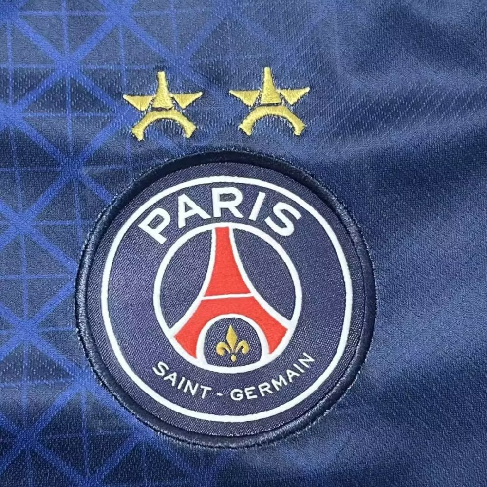 2025/2026 Paris Home With stars Football Jersey（Fans Version）