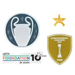 Intercontinental & UCL Title & Star