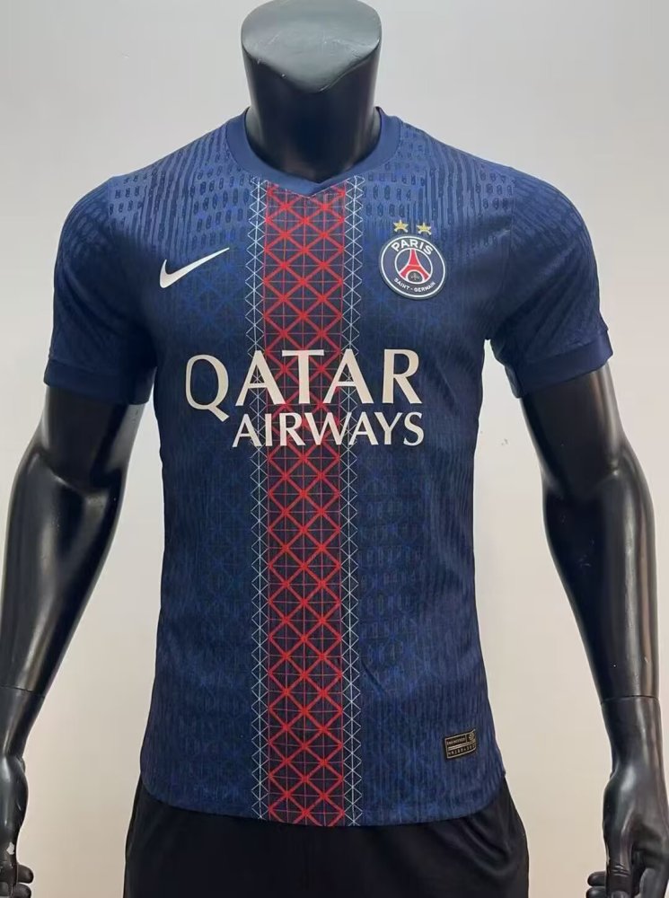2025/2026 Paris Saint-Germain Home Football Shirt（Player Version）