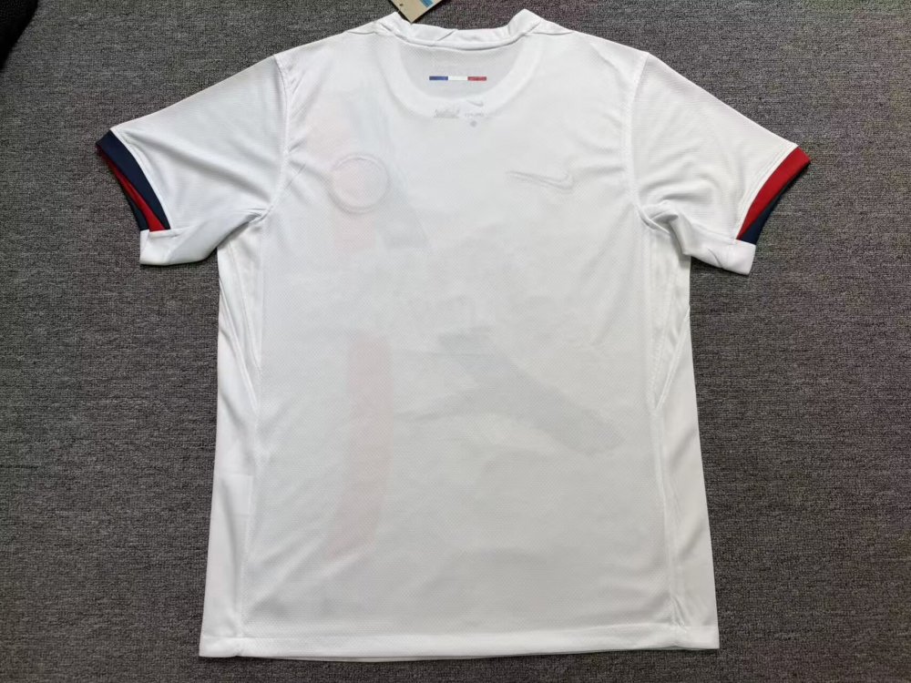 2025/2026 Paris Saint-Germain Away With stars Football Shirt（Fans Version）