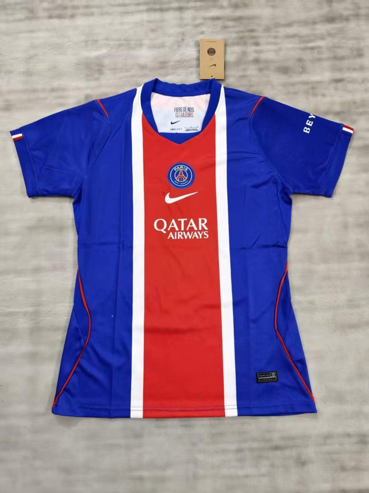 2026/2027 PSG/Paris Home WOMEN Football Shirt（Fans Version）