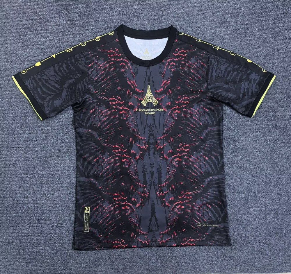 25/26 Paris Saint-Germain Champion Special Jersey（Fans version）