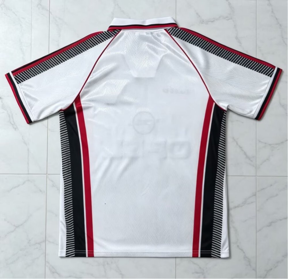 1996/1997  AC Milan Away Football Shirt( Retro )