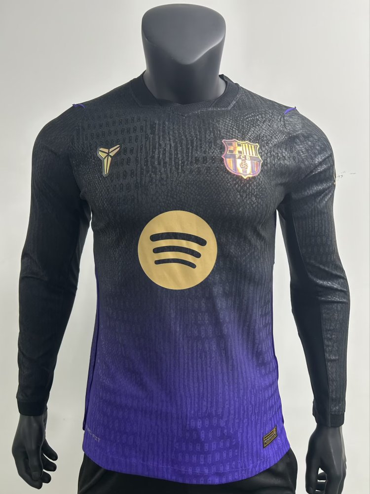 2026/2027 Barcelona Long sleeves Home Jersey（ Player Edition ）