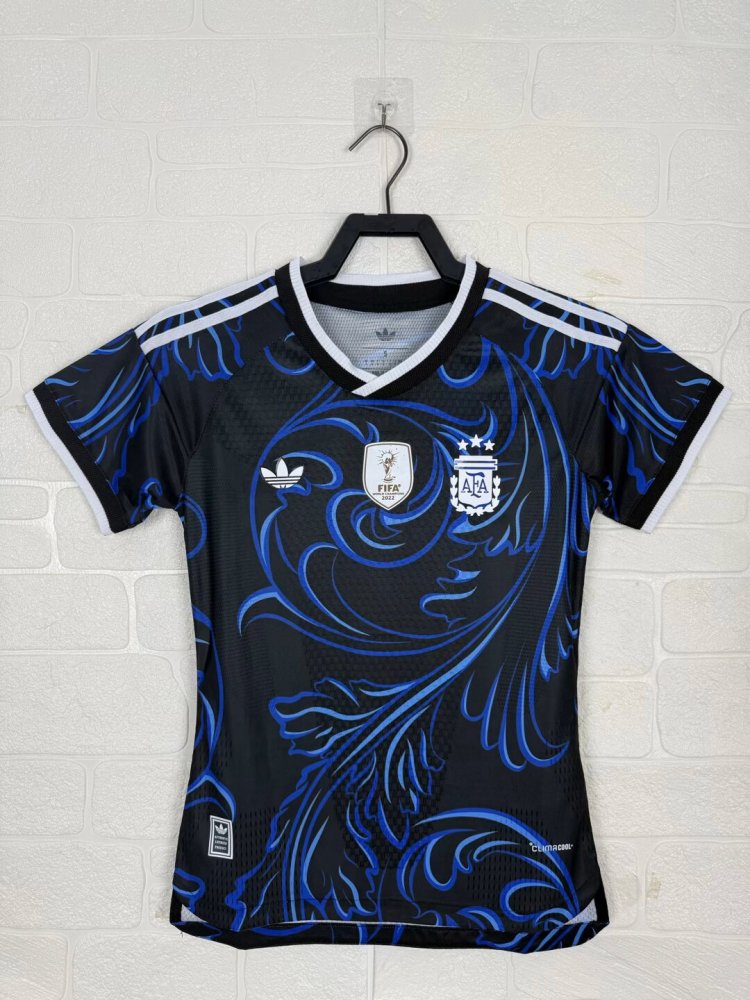 2026/2027 Argentina women World Cup  Away Jersey (Player Edition)