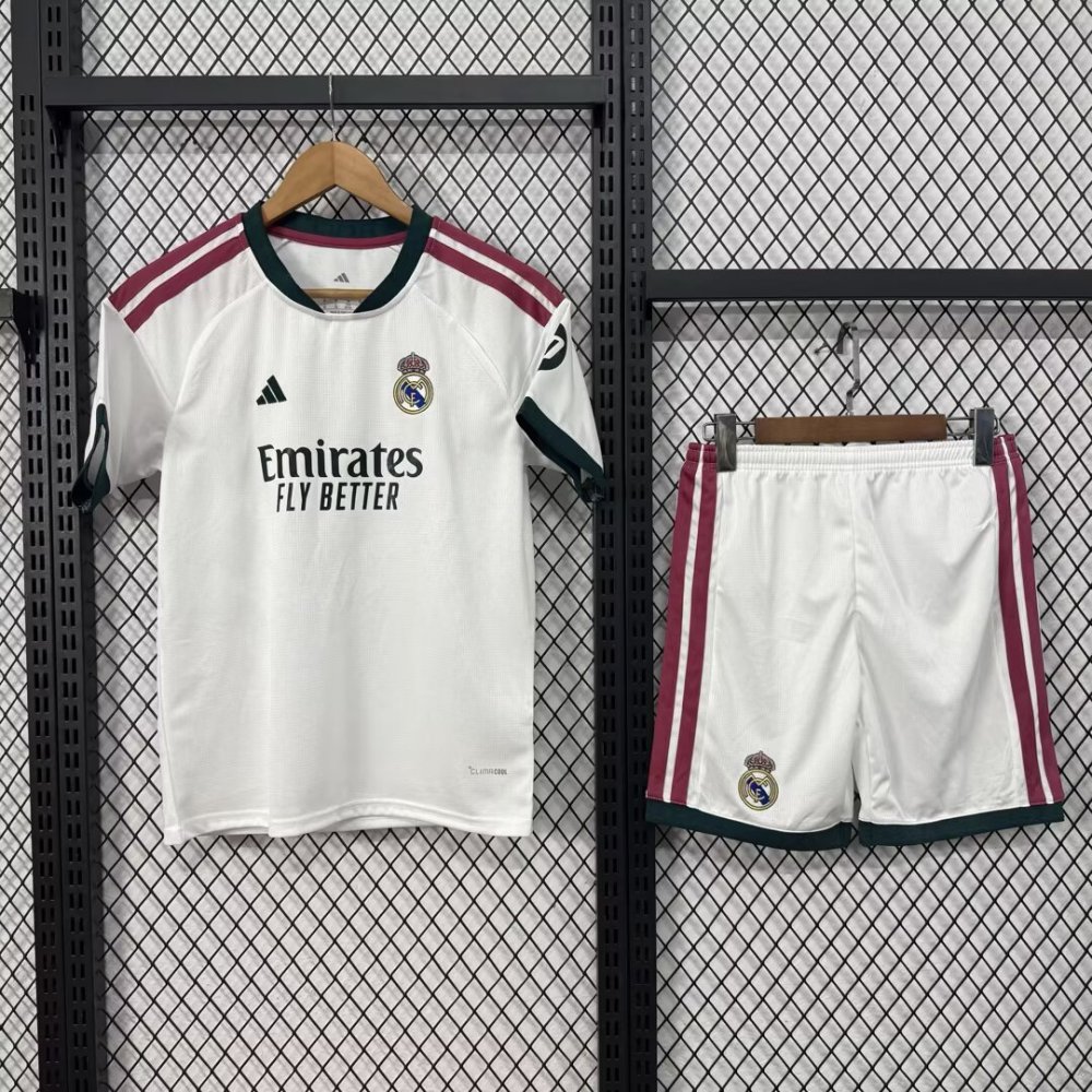 2026/2027 Real Madrid Home Football Jersey Set (adult)
