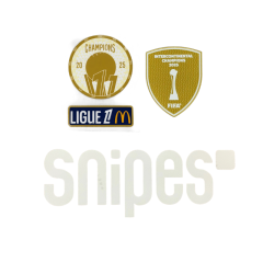 Ligue 1 Champions & Intercontinental Champions 2025