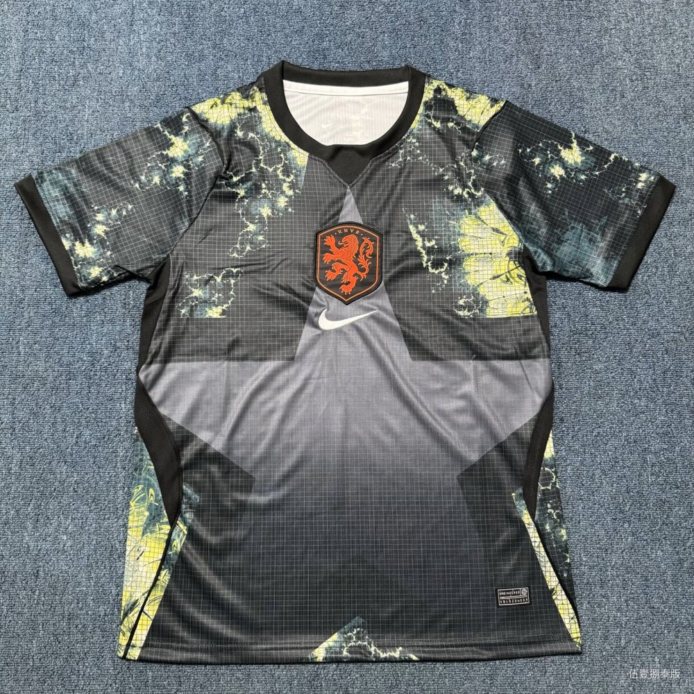 2026/2027 Netherlands Goalkeeper Football Jersey（Fans Version）