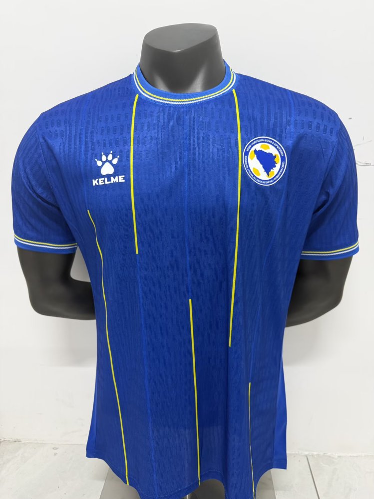 2026/2027 Bosnia and Herzegovina Home Football Jersey （Player Edition ）