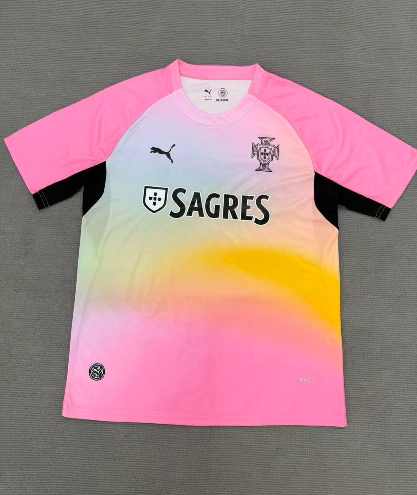 2026/2027 Portugal Pre match training Football Jersey(Fans Version）