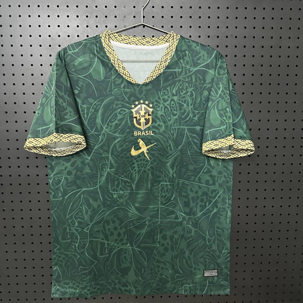 2026/2027 Brazil Special Edition Football Jersey（Fans Version）