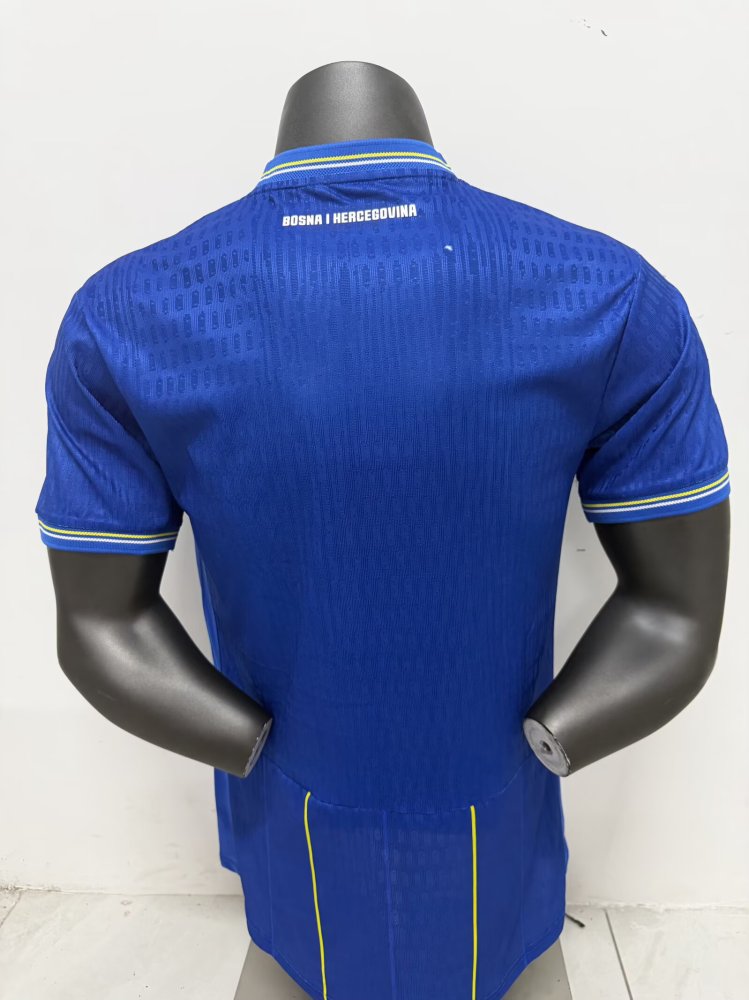 2026/2027 Bosnia and Herzegovina Home Football Jersey （Player Edition ）