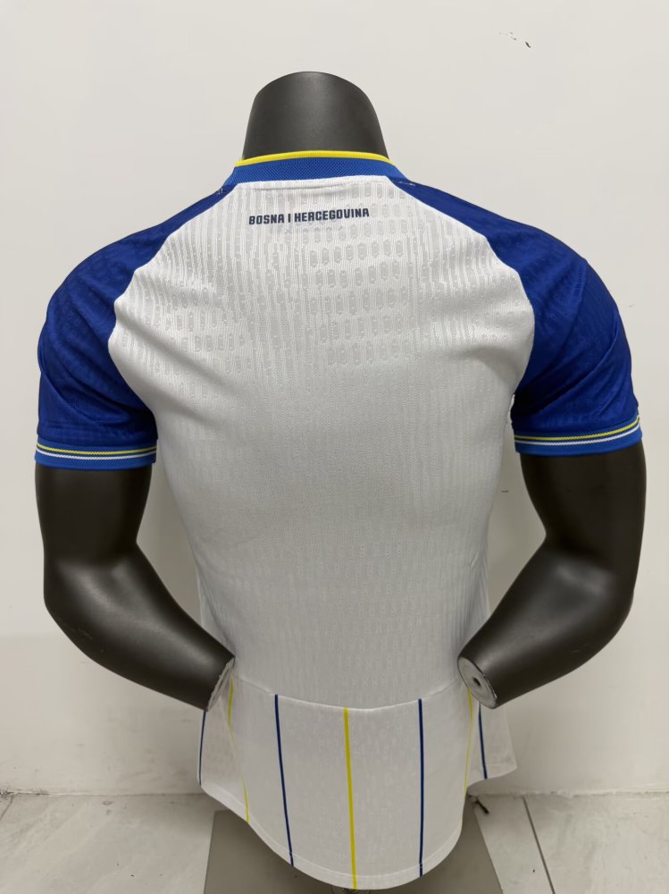 2026/2027 Bosnia and Herzegovina Away Football Jersey （Player Edition ）