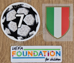 Starball + Foundation + Scudetto