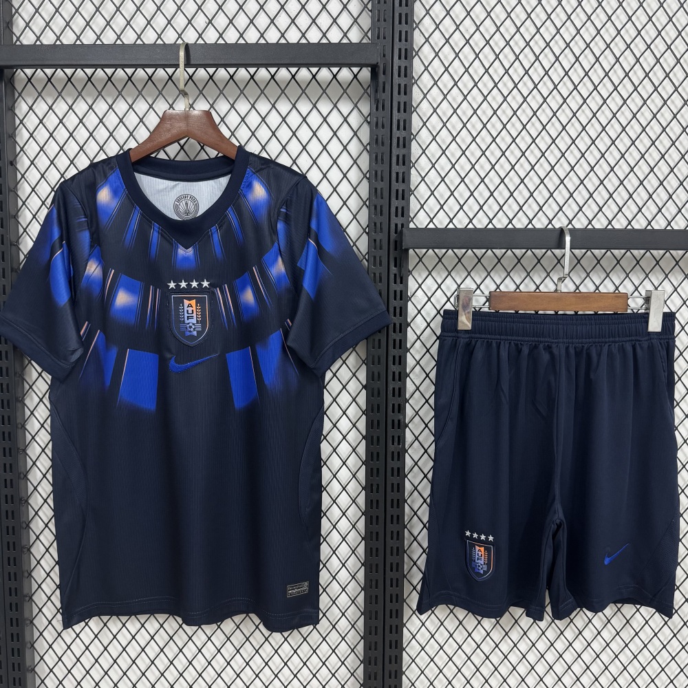 2026/2027 Uruguay Away Football Jersey Set (adult)