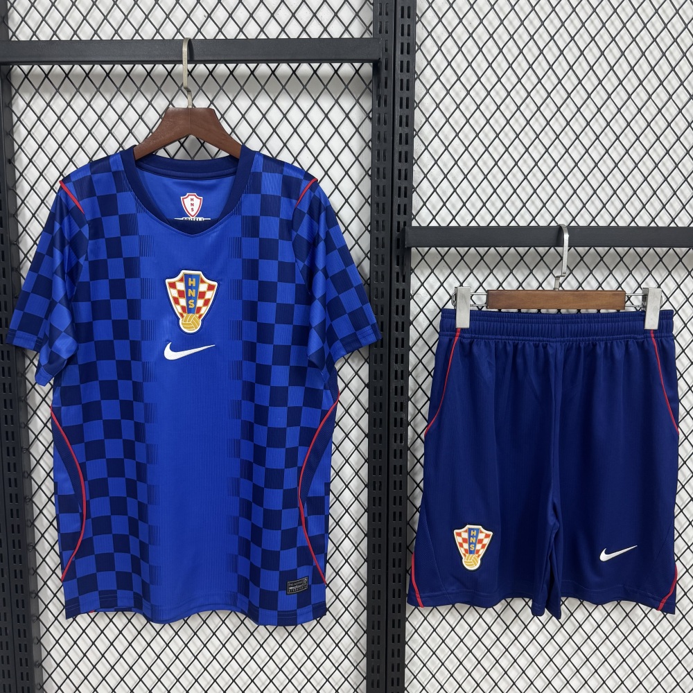 2026/2027 Croatia Away Football Jersey Set (adult)