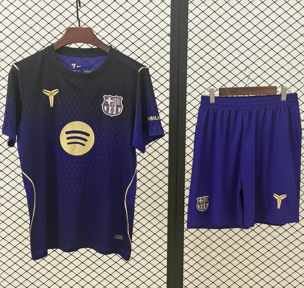 2026/2027 Barcelona Home Football Jersey Set (adult)