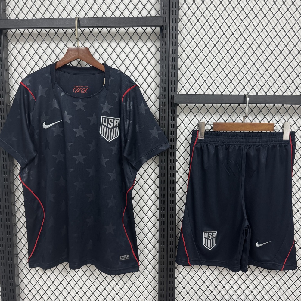 2026/2027 United States Away  Football Jersey Set (adult)