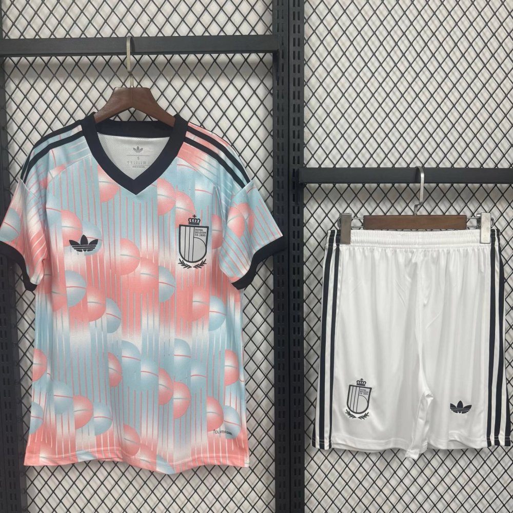 2026/2027 Belgium Away Football Jersey Set (adult)