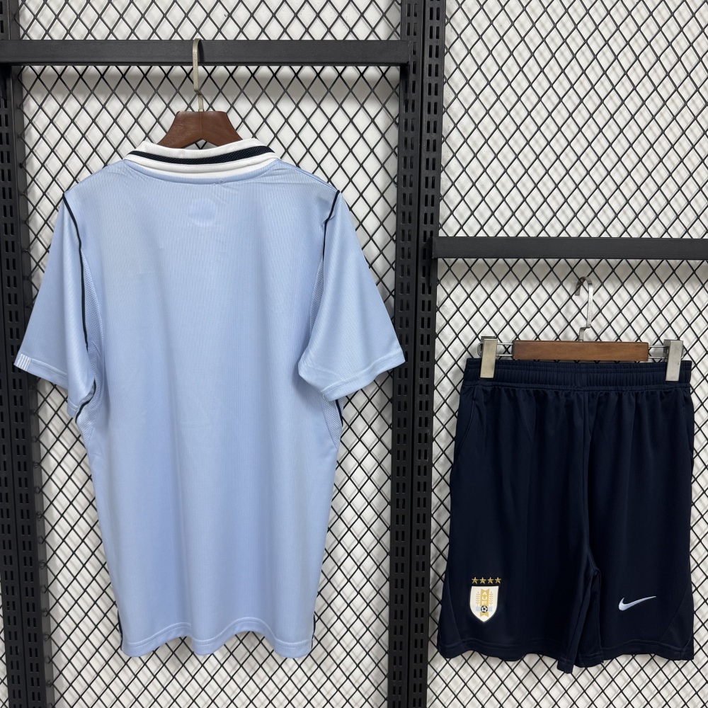 2026/2027 Uruguay Home  Football Jersey Set (adult)