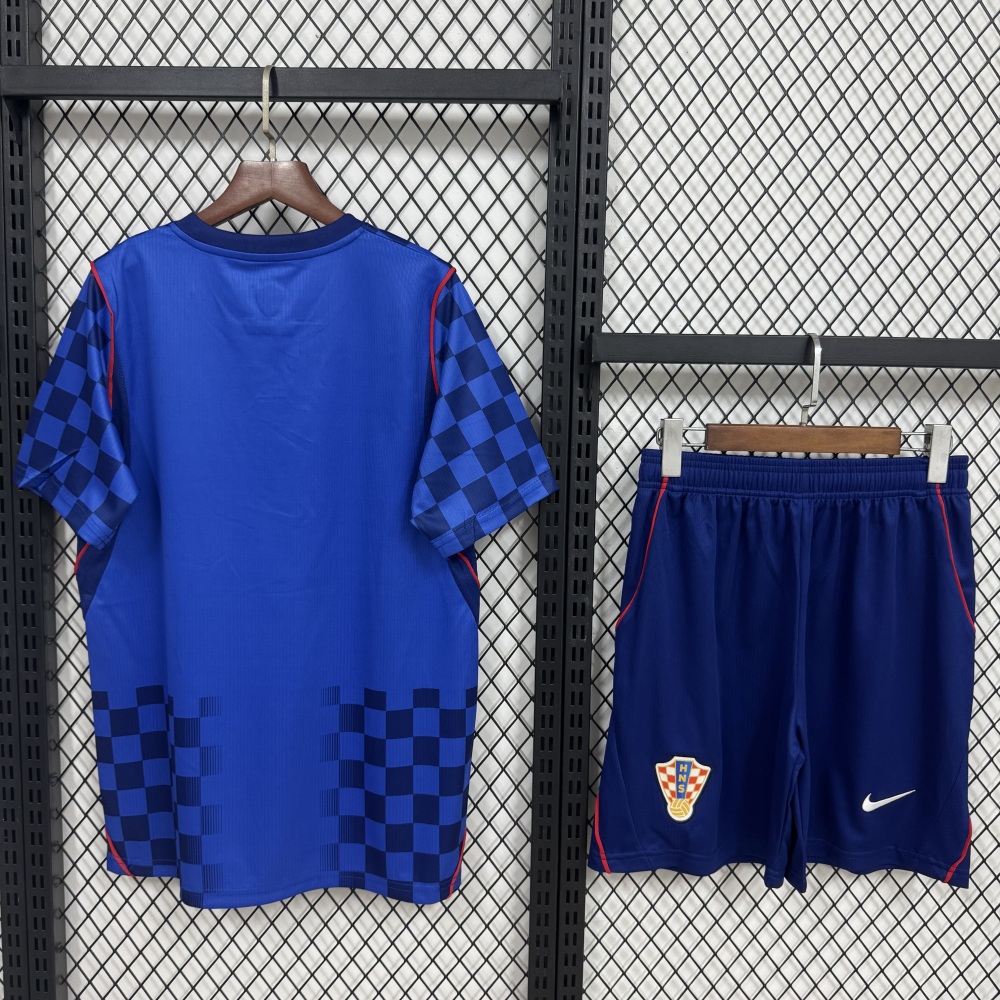 2026/2027 Croatia Away Football Jersey Set (adult)