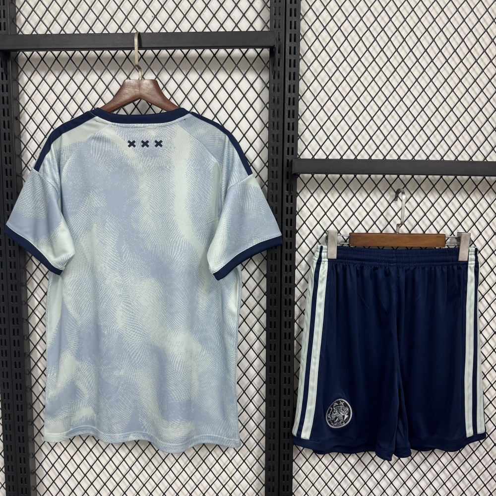 2026/2027 AFC Ajax 2nd Away Football Jersey Set (adult)