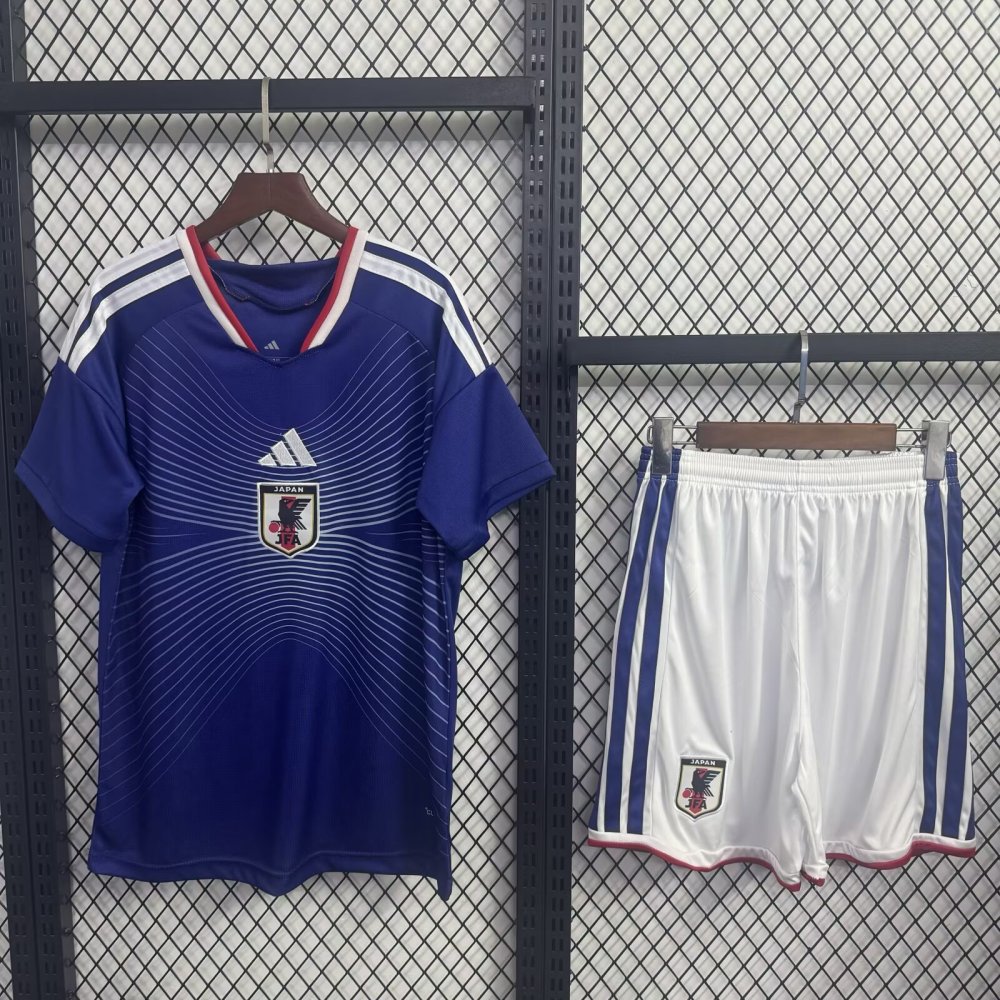 2026/2027 Japan World Cup Home Football Jersey Set (adult)
