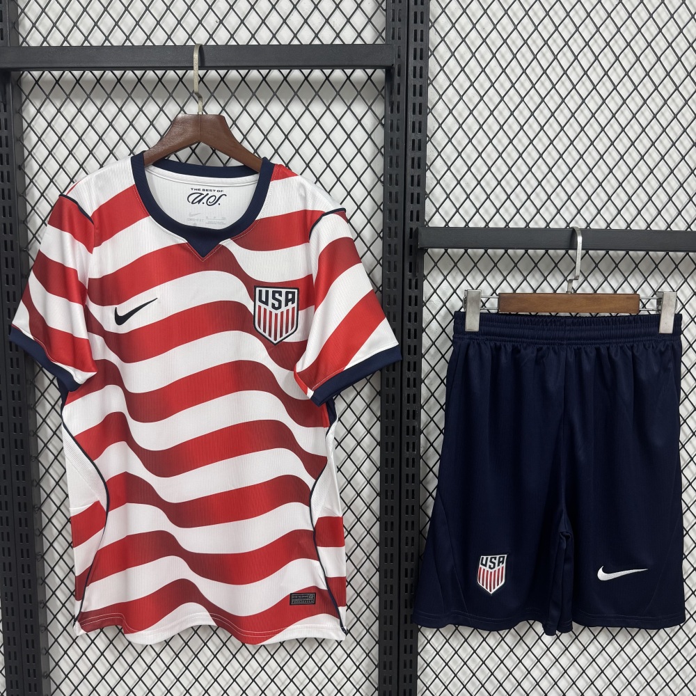 2026/2027 United States Home  Football Jersey Set (adult)
