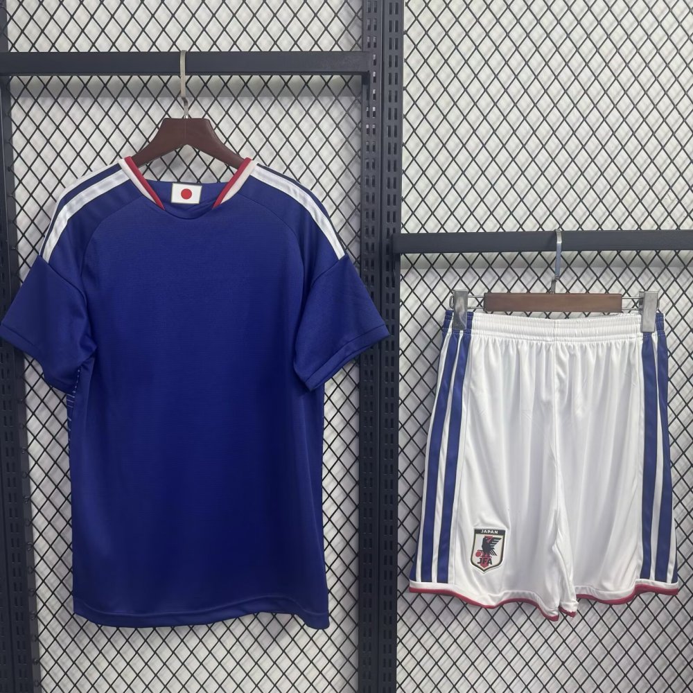 2026/2027 Japan World Cup Home Football Jersey Set (adult)