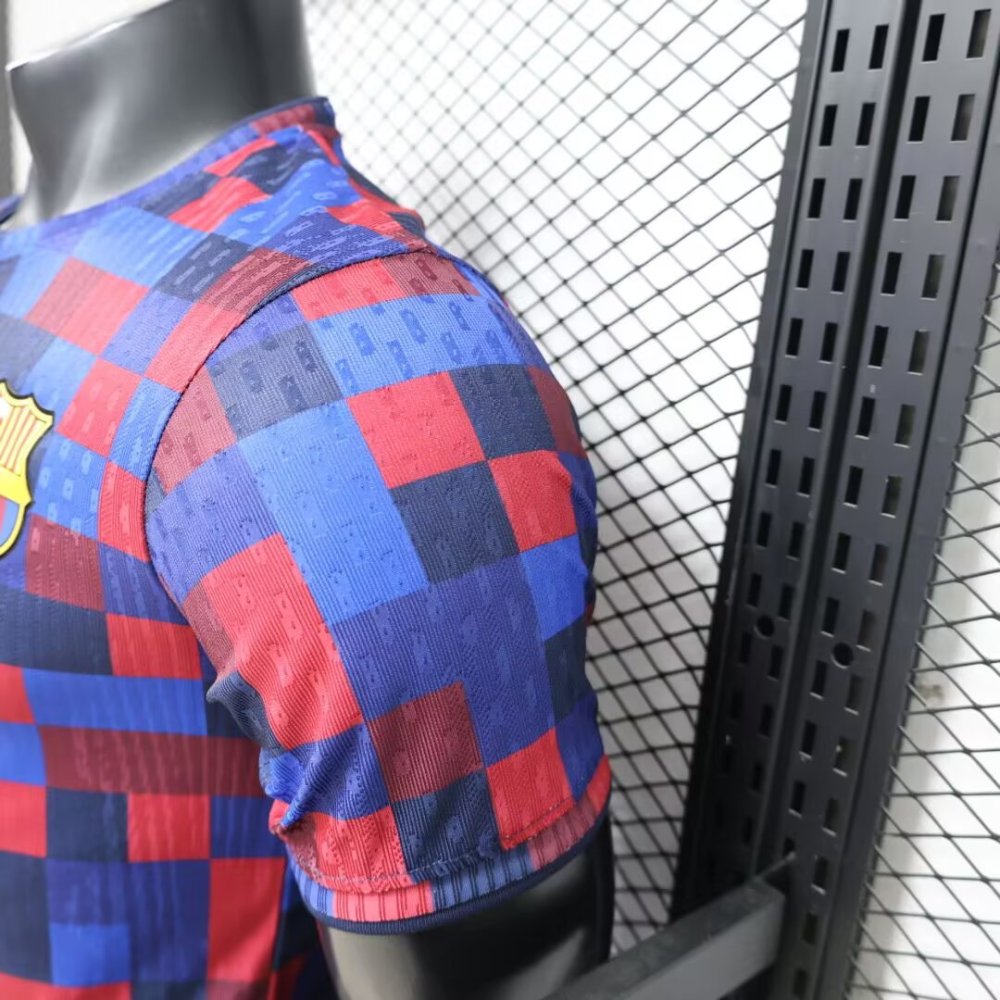 2026/2027 Barcelona Pre match training Jersey (Player Version)