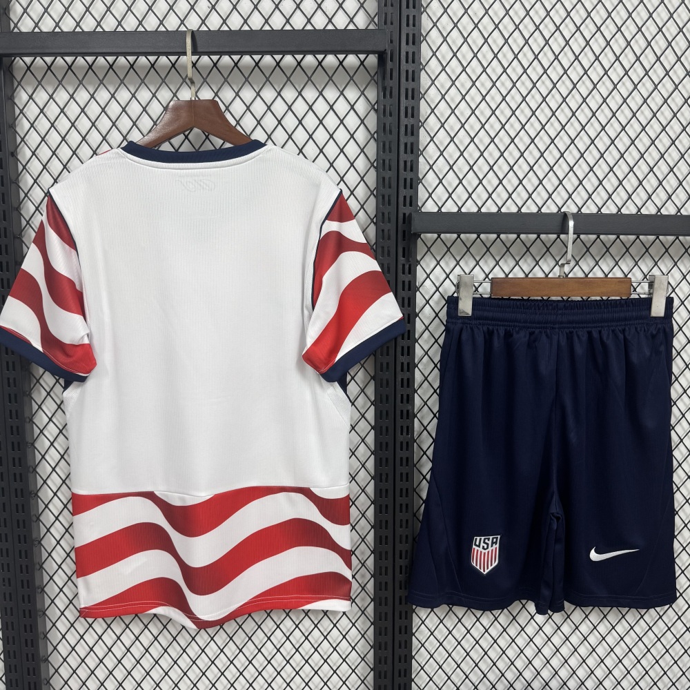 2026/2027 United States Home  Football Jersey Set (adult)