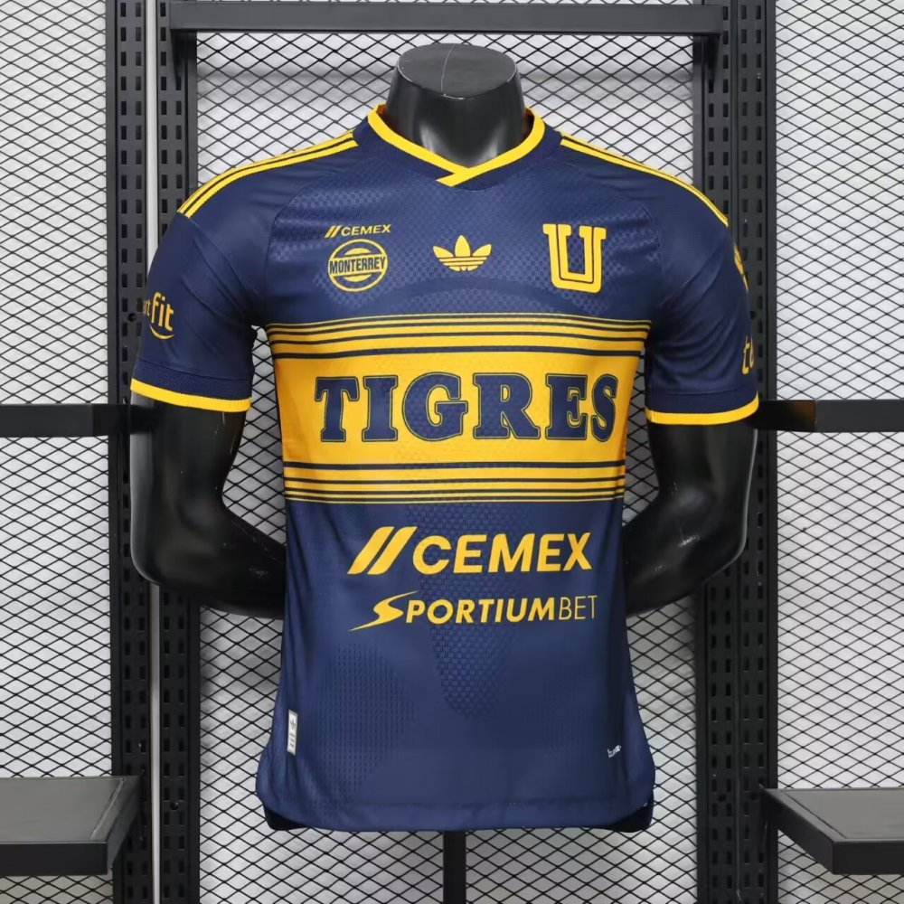 2026/2027 Tigres UANL Away Football Shirt（Player Version）