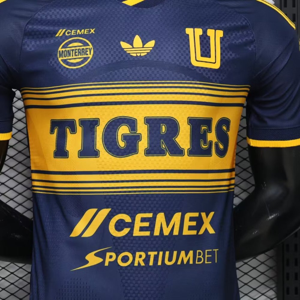 2026/2027 Tigres UANL Away Football Shirt（Player Version）