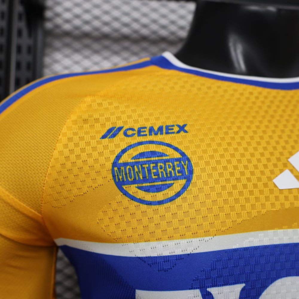 2026/2027 Tigres UANL Away Football Shirt（Player Version）