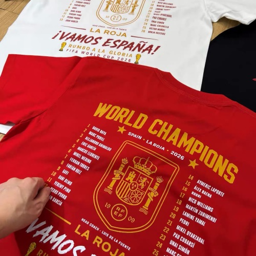 Spain 2026 Campeones Tee