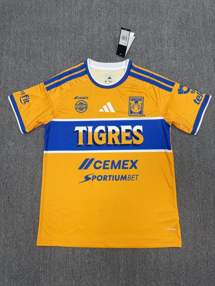 2026/2027 Tigres UANL Home Football Shirt（ Fans Edition ）