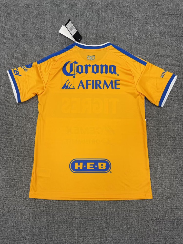2026/2027 Tigres UANL Home Football Shirt（ Fans Edition ）