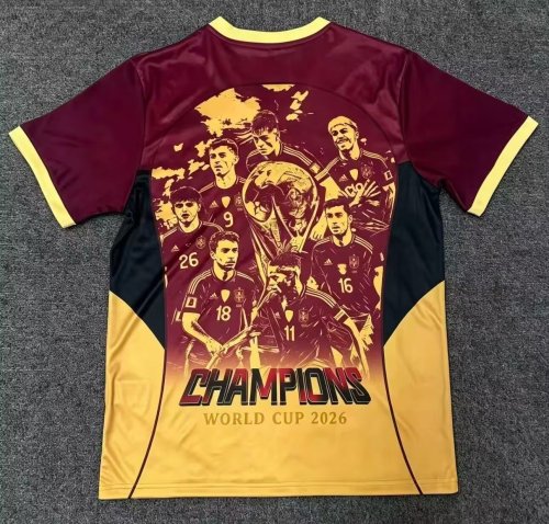 2026/2027 Spain Champions Special Edition Jersey