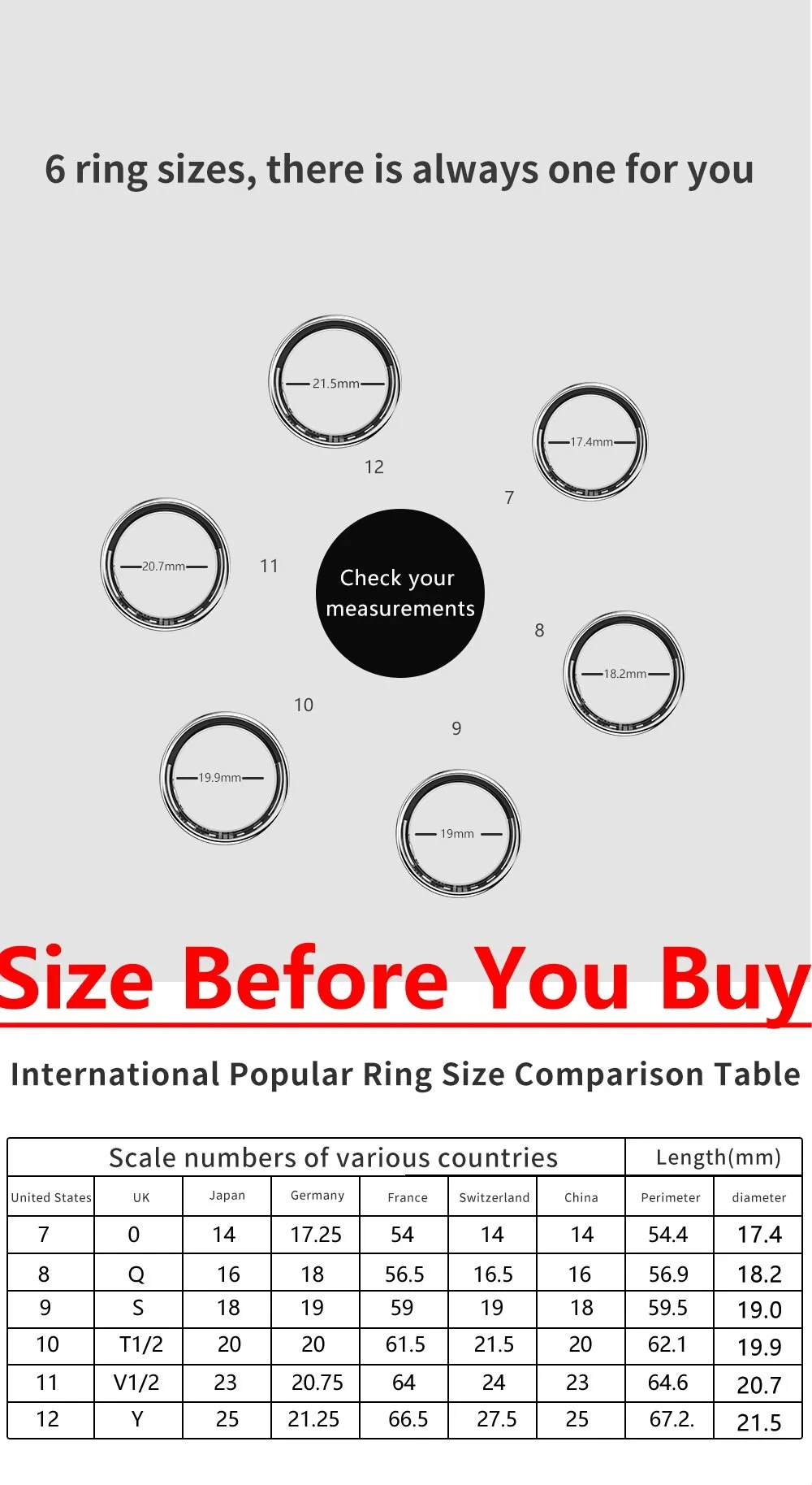 Mayissi Smart Ring with Sleep Monitoring-No Subscription-15-Days-Battery-Standby-time-Activity/Stress/SpO2/HR/Women's Health Tracking-AI Insights-iOS & Android- Silver-Waterproof