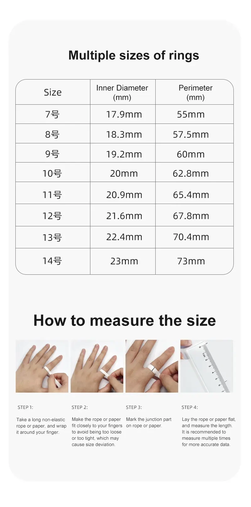 Mayissi Smart Ring with Sleep Monitoring-No Subscription-15-Days-Battery-Standby-time-Activity/Health Management/Women's Health Tracking--Waterproof-iOS & Android- Silver