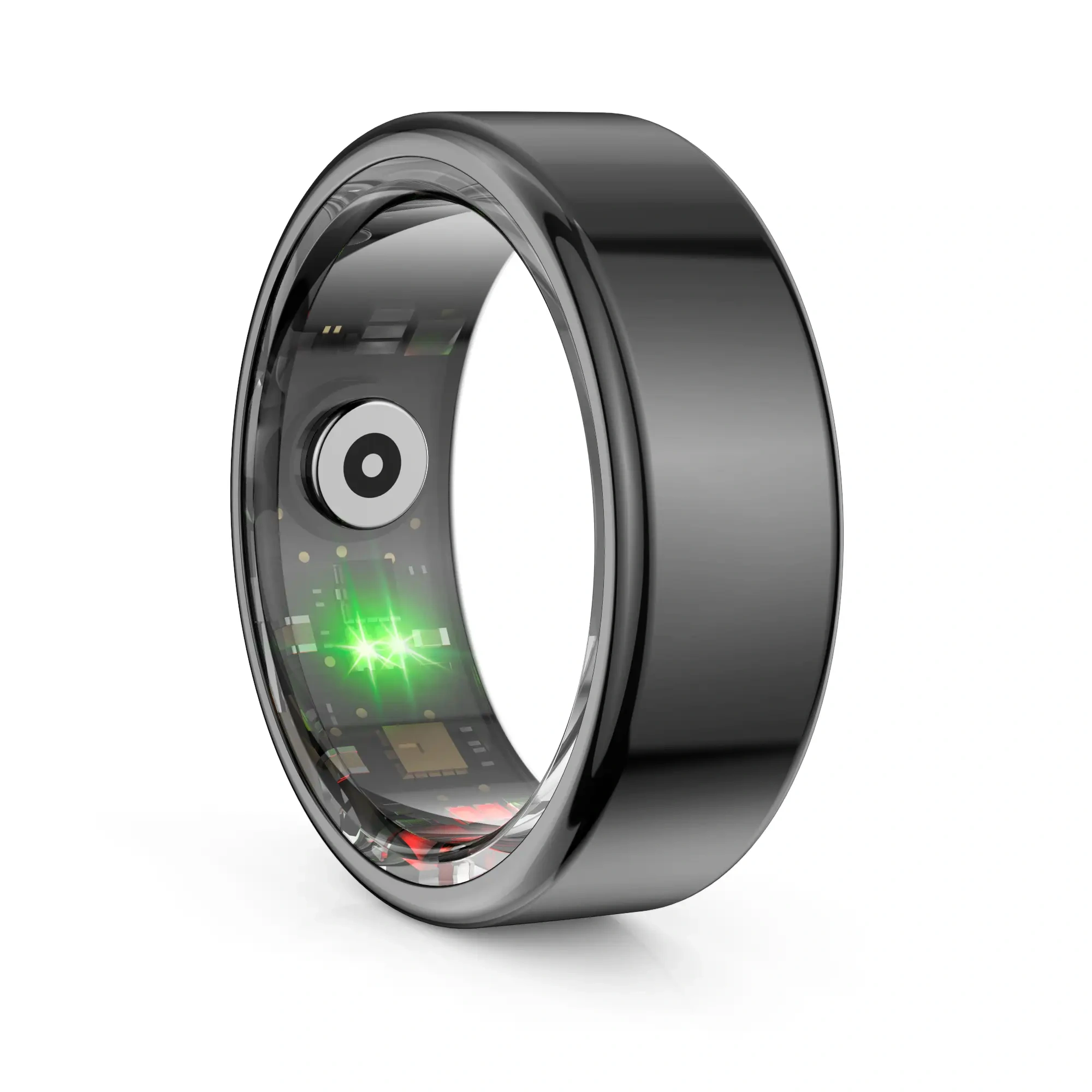 Mayissi Smart Ring with Sleep Monitoring-No Subscription-15-Days-Battery-Standby-time-Activity-Health Management--Waterproof-iOS & Android- RoseGold