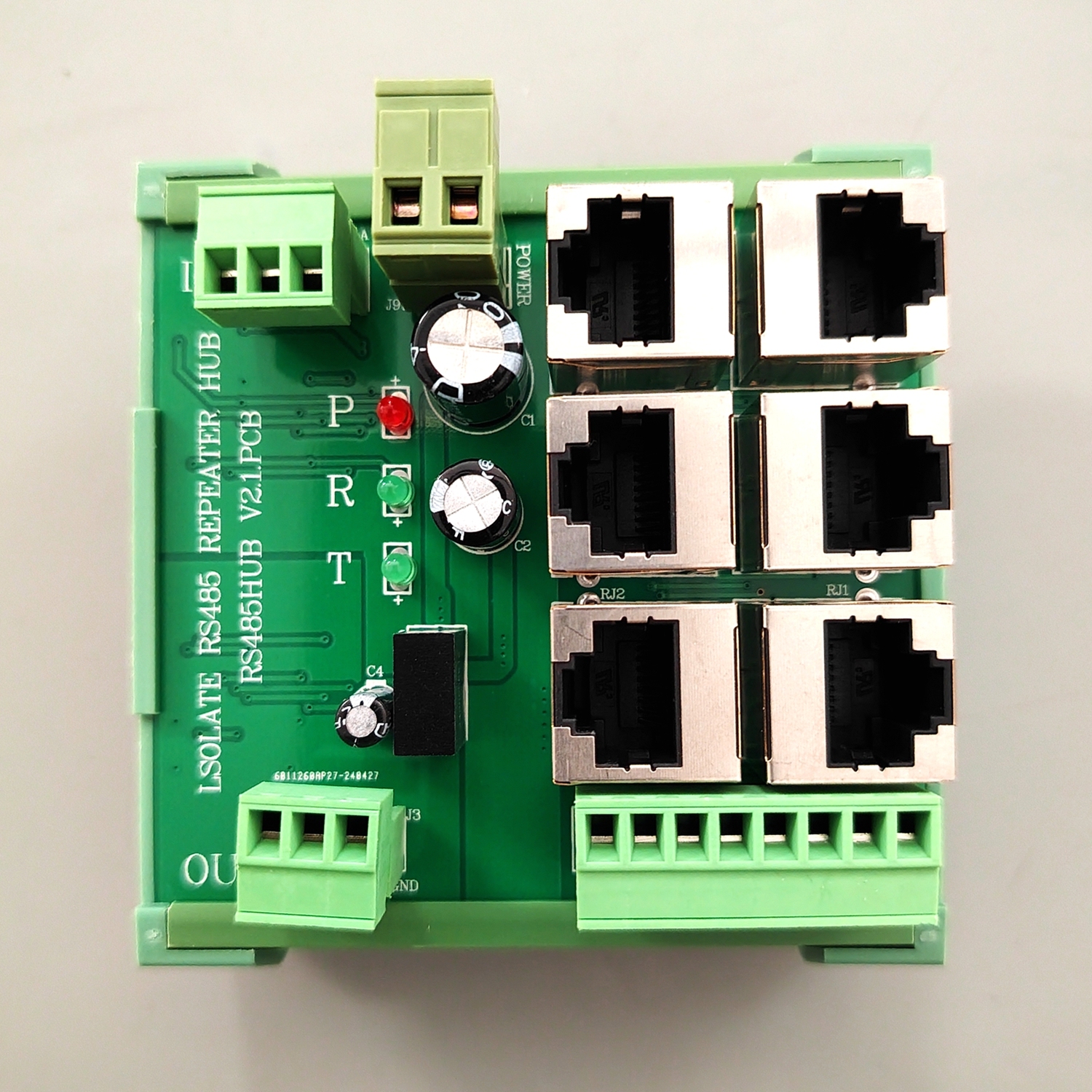 RS485 absolute value servo repeater
