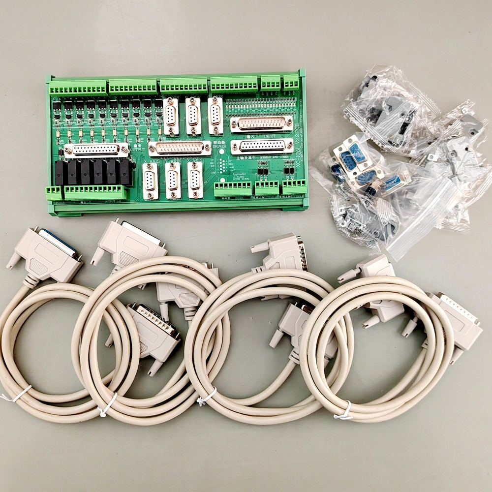 XCMCU Integrated Adapter Board input output For XC609 XC709 XC809 XC799 XC899 Series