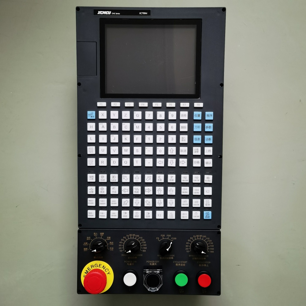 XC799M series drilling and tapping multi-function and multi-purpose numerical control system