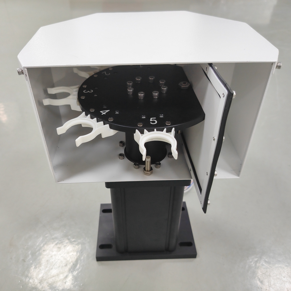 ISO20-5P umbrella-shaped servo semi-circular tool magazine