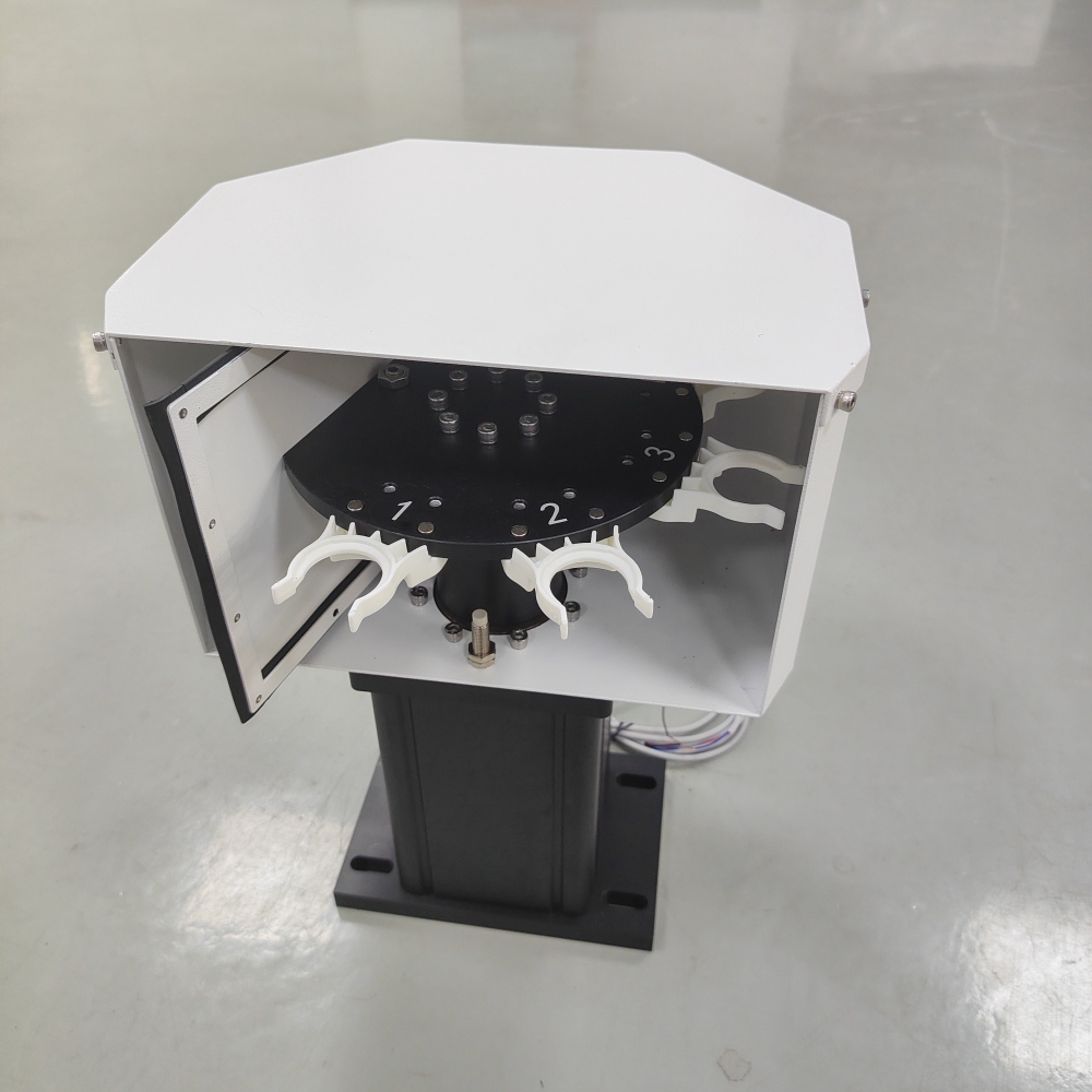 ISO20-5P umbrella-shaped servo semi-circular tool magazine