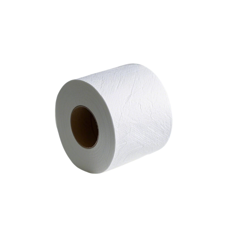 Toilet Tissue Roll-White