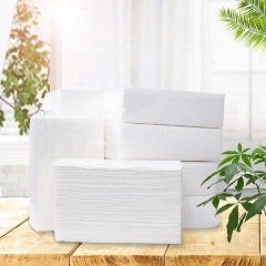 Hand Towel -White